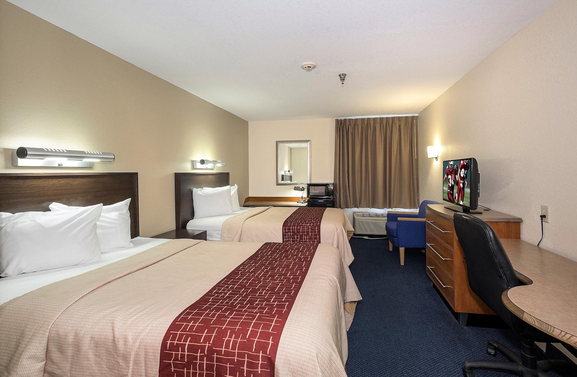 Red Roof Inn Jackson, Oh Zewnętrze zdjęcie