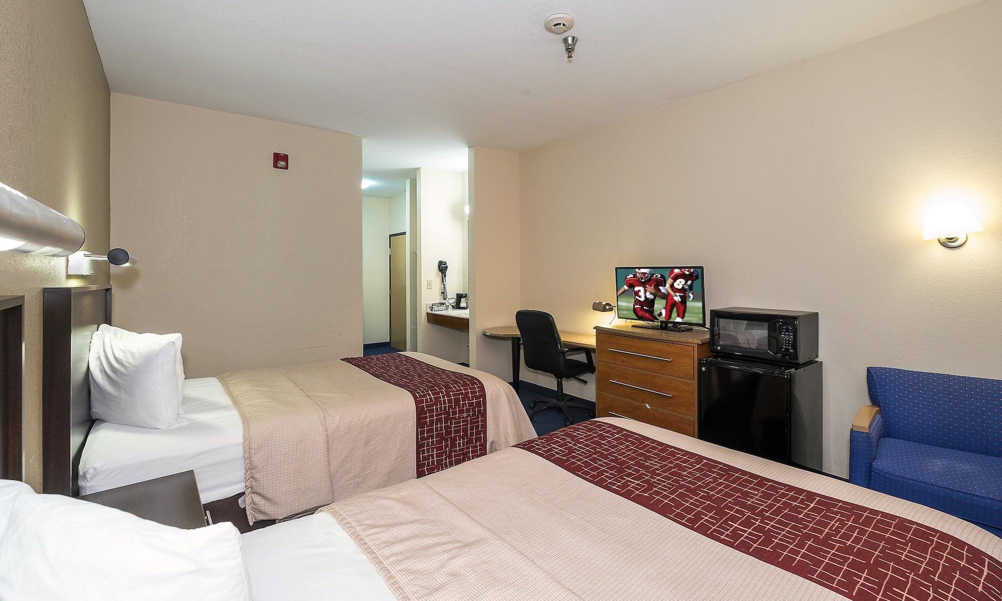 Red Roof Inn Jackson, Oh Zewnętrze zdjęcie