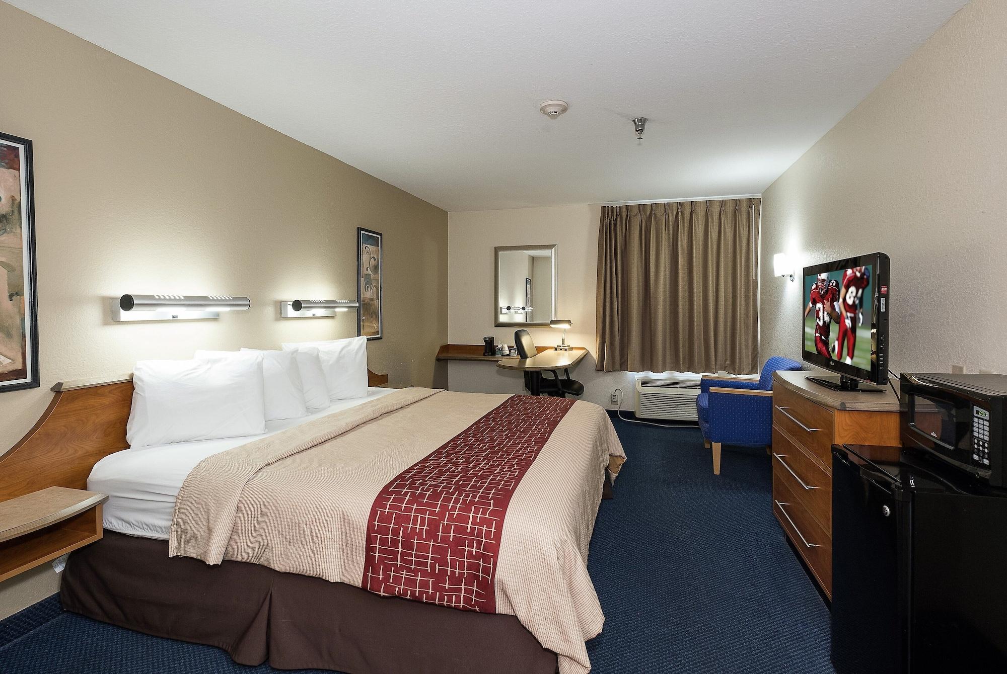 Red Roof Inn Jackson, Oh Zewnętrze zdjęcie