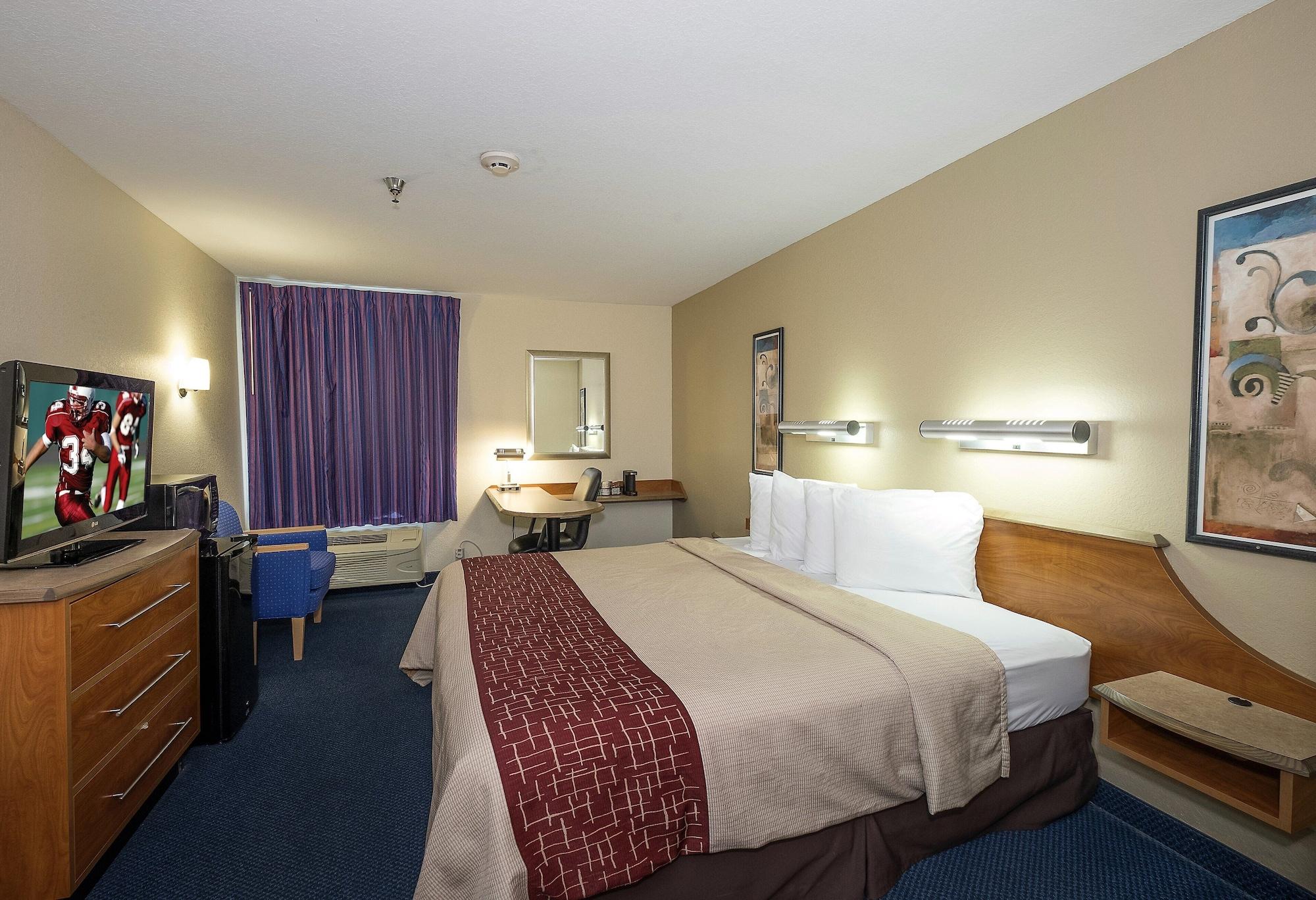 Red Roof Inn Jackson, Oh Zewnętrze zdjęcie