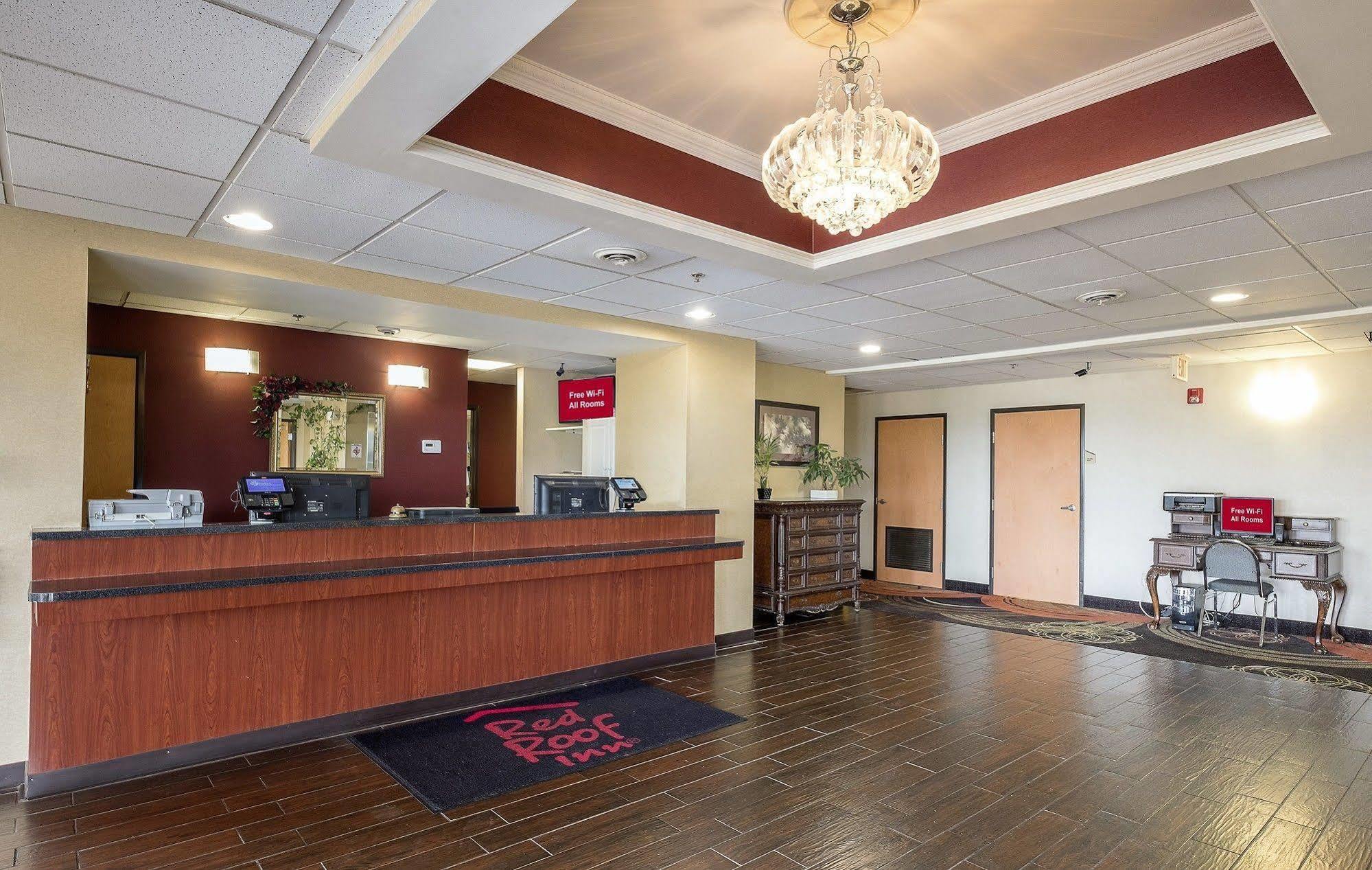 Red Roof Inn Jackson, Oh Zewnętrze zdjęcie